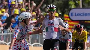 ¡Historia para México! Isaac del Toro gana la segunda etapa del Tour de France