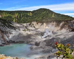 Gambar Tangkuban Perahu Bandung