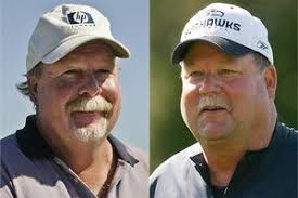 Longtime pro Craig Stadler (left) and Seattle Seahawks coach Mike Holmgren do have a striking resemblance. That alone is enough to put the Walrus on our ... - pga_stadler_holmgren_300