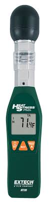 Extech HT30 Heat Stress WBGT (Wet Bulb Globe Temperature ...