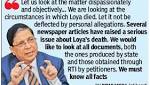Loya death serious issue, says