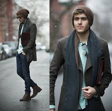 Image result for pea coat fashion mens