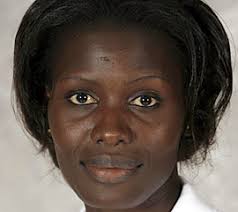 Aminata Diop - Georgetown. Position: Center Height: 6-5. Birthdate: January 3, 1983. Birthplace: Saint Louis, Senegal High School: Ameth Fall - act_aminata_diop