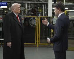 Trump says CBS anchor Tony Dokoupil wouldn’t have job if Kamala Harris had won