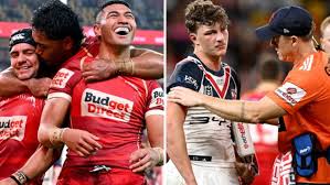 Reporting related to dolphins vs roosters