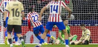 4-0: Un Barça disfrazado de Cenicienta se deja la Copa ante un feroz Atlético