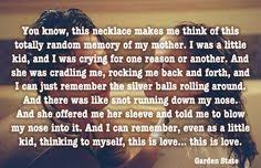 Garden State Quotes on Pinterest | Atonement Quotes, Magical ... via Relatably.com