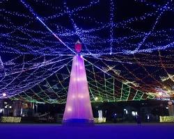 周南冬のツリーまつり ウィンターイルミネーションの画像