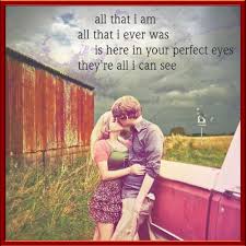 Country Song Quotes | country song lyrics quotes about love ... via Relatably.com