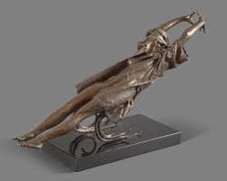 Bruno Lucchesi, The Wrestlers sculpture