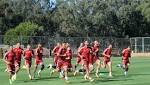 المنتخب المغربي يختتم استعداداته قبل