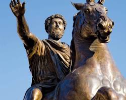 Image of Marcus Aurelius as sole emperor