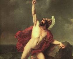 Image of Ajax the Greater Hero of the Iliad classical art