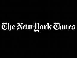 Image result for NEW YORK TIME LOGO