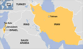 Image result for iran against israel