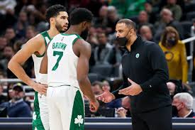 Jayson Tatum and Jaylen Brown discuss lack of offensive execution and the road ahead - CelticsBlog