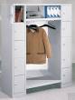 Images correspondant vestiaire armoire penderie sur