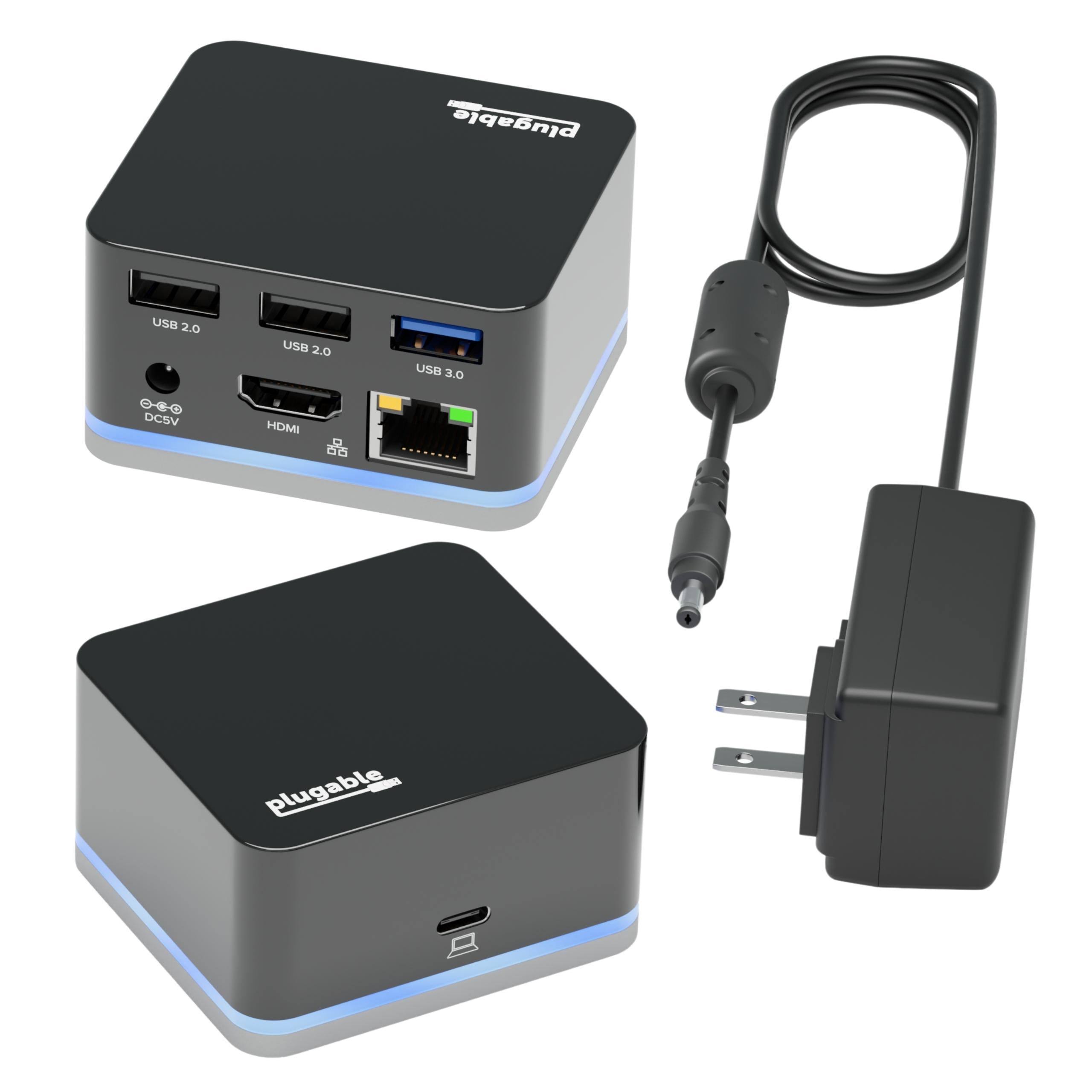 Plugable USB-C Cube Docking Station