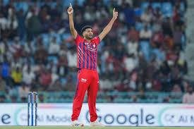 FIFER! Mohsin Khan registers best TATA IPL figures of 5/23
