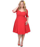 Plus Size Red Dress - Macy s