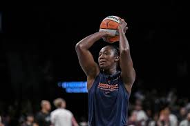 Tina Charles Isn't Done Breaking Records—Now She's Rewriting NBC Sports' Playbook