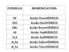 HBr bromuro de hidrgeno