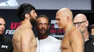Encaradas da Pesagem | UFC Abu Dhabi: Ankalaev x Guskov