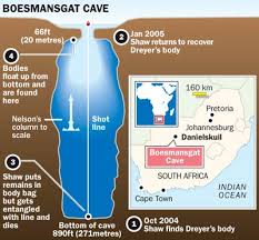 Image result for boesmansgat sinkhole