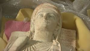 Image result for Demolition of Roman temple by ISIS in Syria