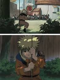 Hasil gambar untuk masa kecil naruto