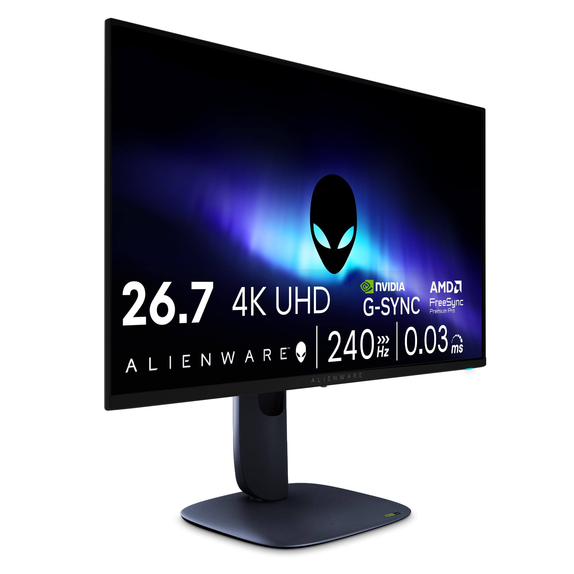 Alienware 27 4K QD-OLED Gaming Monitor aw2725q