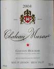 Chateau musar 2004