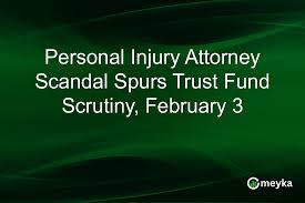 Personal Injury Attorney Scandal Spurs Trust Fund Scrutiny, February 3