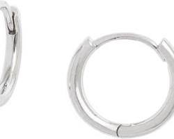 Sterling Silver Huggie Hoop Earrings. Nordstrom