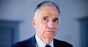 In his new book, Ralph Nader calls for the end of “unconstitutional wars and unchecked militarism” — and lays blame ... - 110922_ralph_nader_ap_605