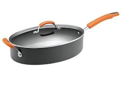 Image of Rachael Ray Hard Anodized Sauté Pans