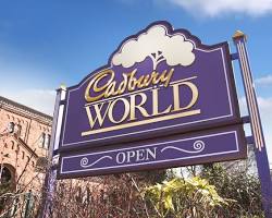 Cadbury World in Birmingham
