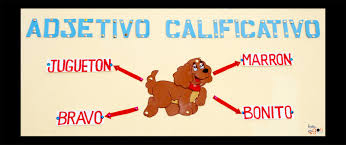 Image result for el adjetivo calificativo
