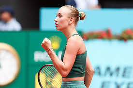 Lucky loser Anastasia Potapova relishes 'rare chance' after upsetting Elena Rybakina