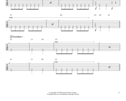 Imagem de Paranoid solo tab