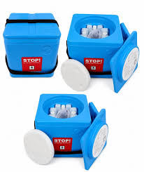 Buy Vaccine Carrier with 1.6 Liter Storage /0.3x4 No Water ...