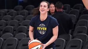 Caitlin Clark in action for Indiana Fever