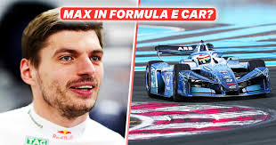 Max Verstappen 'picked' to drive new Formula E beast
