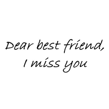 I Miss U Best Friend Quotes Tumblr - i miss you best friend quotes ... via Relatably.com