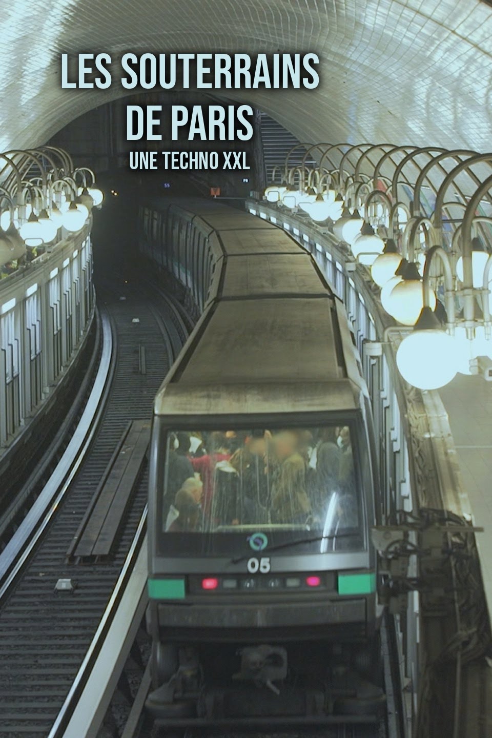 FR - Les souterrains de Paris : une techno XXL (2024) from Crystal panel