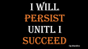 Image result for persistence