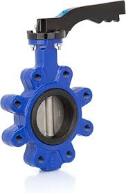 Amazon.com: UNOX Lug Type Butterfly Valve DN150 (6"), Iron ...