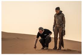 'Dune 3': Timothée Chalamet Returns to Abu Dhabi Desert in BTS Images