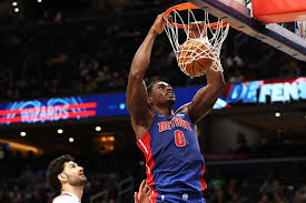 Pistons at Wizards final score: Jalen Duren’s new career-high leads Detroit past Washington
