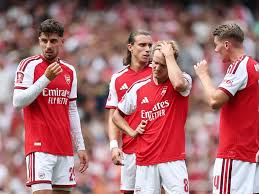 Preview: Arsenal vs Manchester City - prediction, team news, lineups | Community Shield